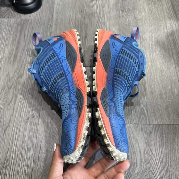 Brooks Cascadia 13 Pacific Crest Women Size 7 Running Trail Hiking Shoes Blue - Picture 10 of 11